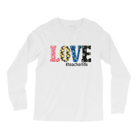 Love Teacher Long Sleeve Shirts | Artistshot