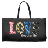 Love Teacher Weekender Totes | Artistshot