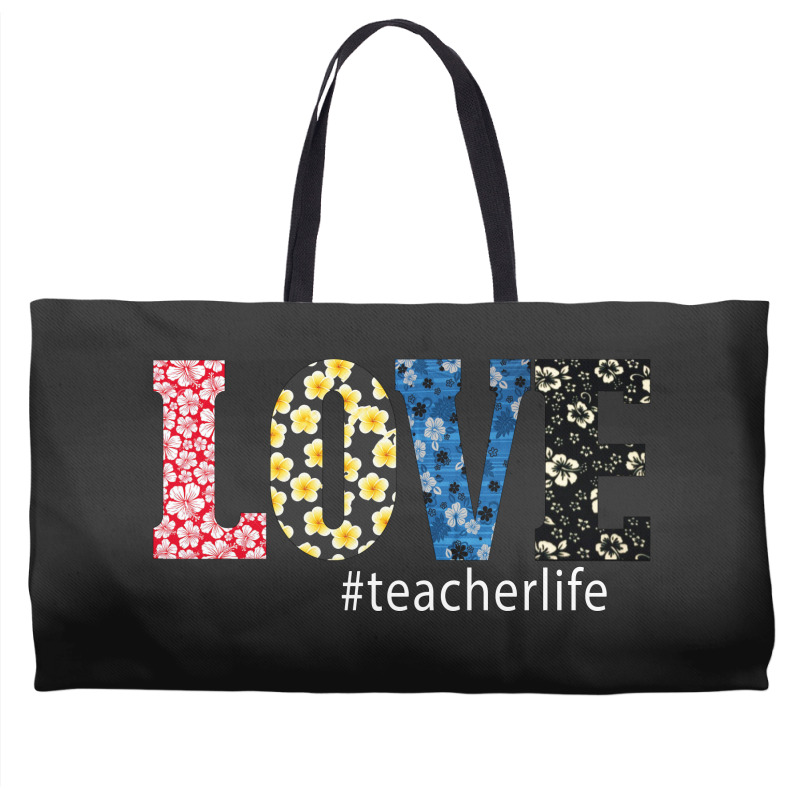 Love Teacher Weekender Totes | Artistshot