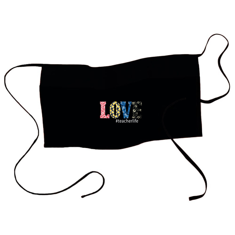 Love Teacher Waist Apron | Artistshot