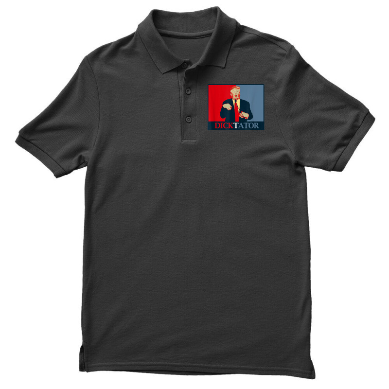 Dicktator Trump Men's Polo Shirt | Artistshot