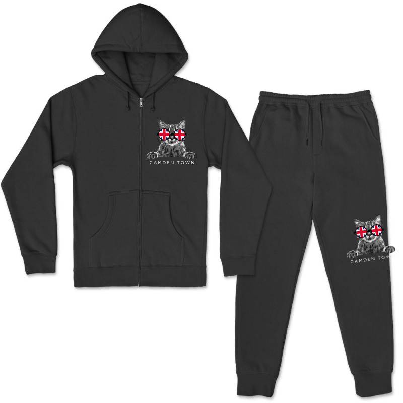Cat1763 Zipper Hoodie & Joggers Set By Hglan77 - Artistshot