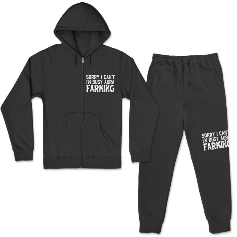 Farmer131 Zipper Hoodie & Joggers Set By Hglan77 - Artistshot