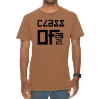 Class Of 2021 Vintage T-shirt | Artistshot