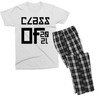 Class Of 2021 Men's T-shirt Pajama Set | Artistshot