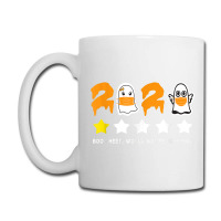 2020 Review One Star Rating Boo Sheet Coffee Mug | Artistshot