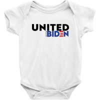 United With Biden   2020 Baby Bodysuit | Artistshot