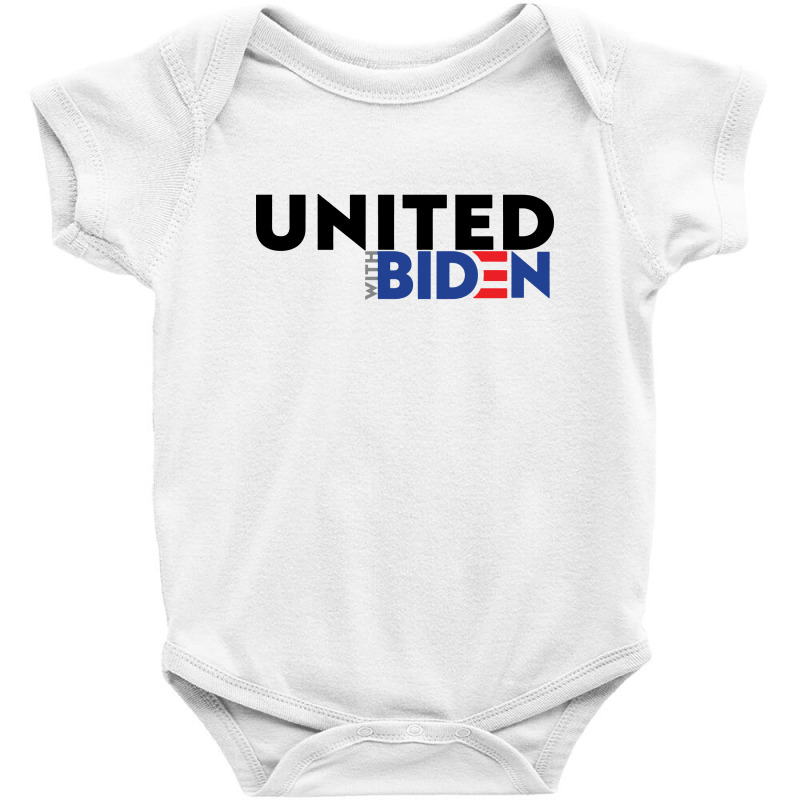 United With Biden   2020 Baby Bodysuit by Megumi | Artistshot