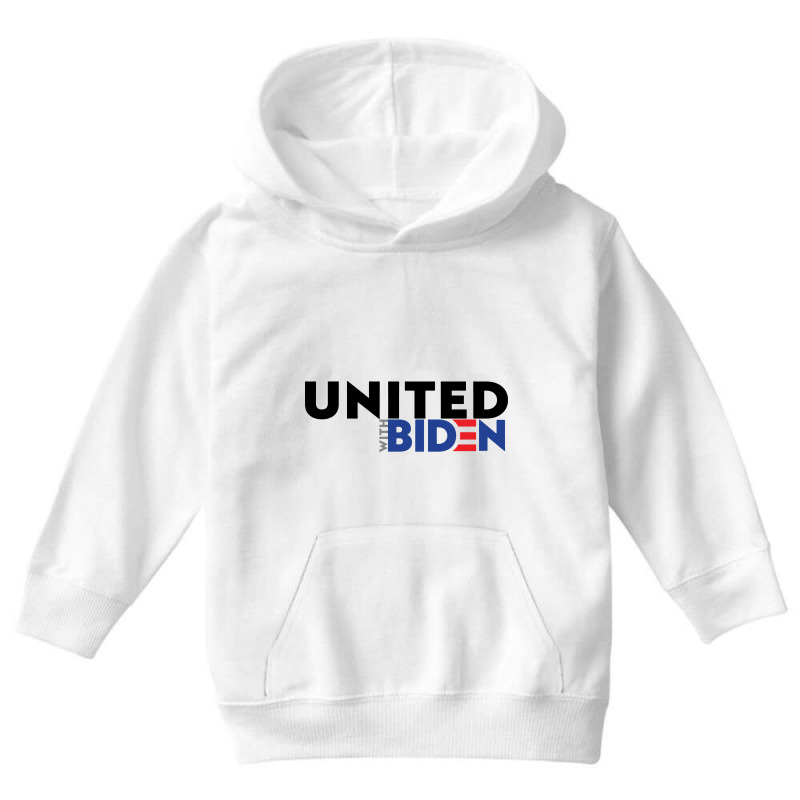 United With Biden   2020 Youth Hoodie by Megumi | Artistshot