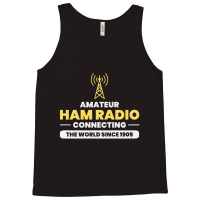 Amateur Ham Radio Operator Dad Grandpa Funny Gift Tank Top | Artistshot