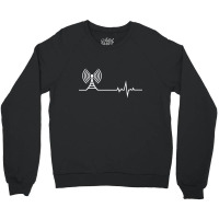 Amateur Ham Radio Operator Dad Grandpa Funny Gift Crewneck Sweatshirt | Artistshot