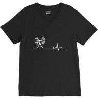 Amateur Ham Radio Operator Dad Grandpa Funny Gift V-neck Tee | Artistshot