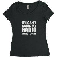 Amateur Ham Radio Operator Dad Grandpa Funny Gift Women's Triblend Scoop T-shirt | Artistshot