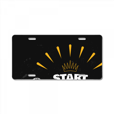 Custom Sports License Plate By Disgus_thing - Artistshot