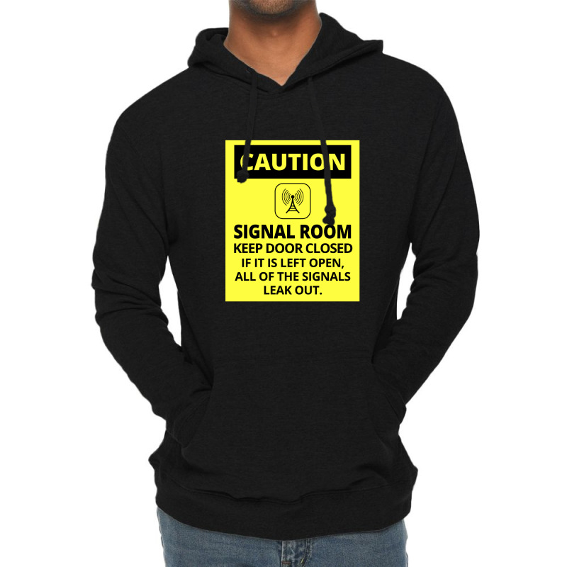 Amateur Ham Radio Operator Dad Grandpa Funny Gift Lightweight Hoodie by Tasteful Tees | Artistshot