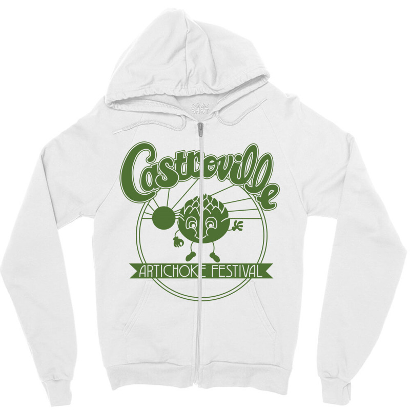 Dustins Castroville Zipper Hoodie by tshiart | Artistshot