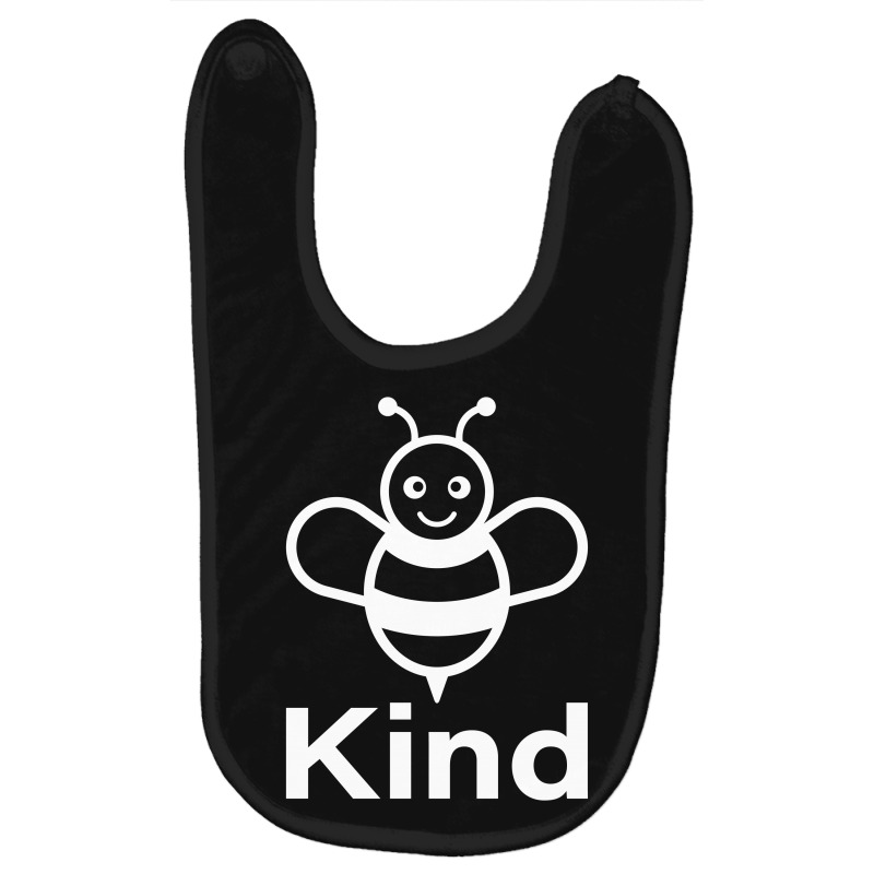 Bee Kind Baby Bibs | Artistshot