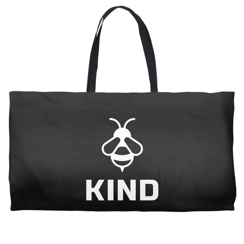 Bee Kind Weekender Totes | Artistshot