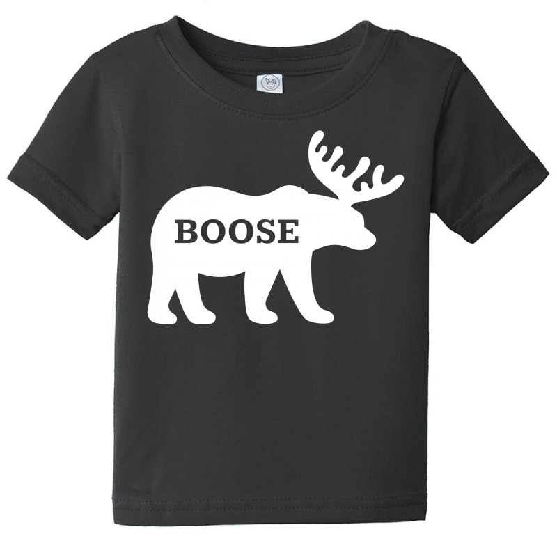 Boose Baby Tee by davidcourey | Artistshot