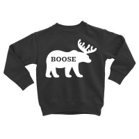 Boose Toddler Sweatshirt | Artistshot