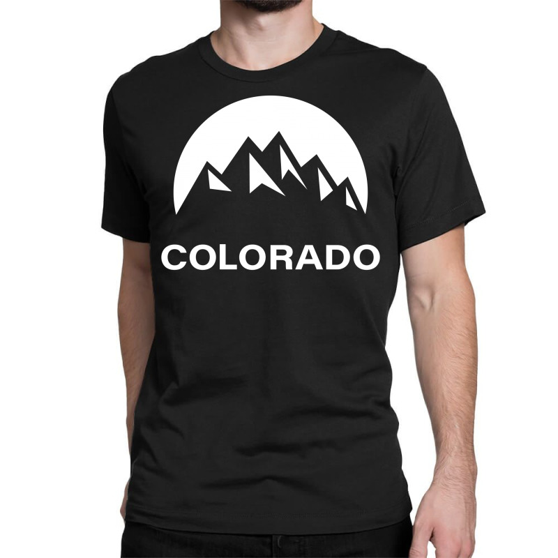 Colorado Classic T-shirt by davidcourey | Artistshot