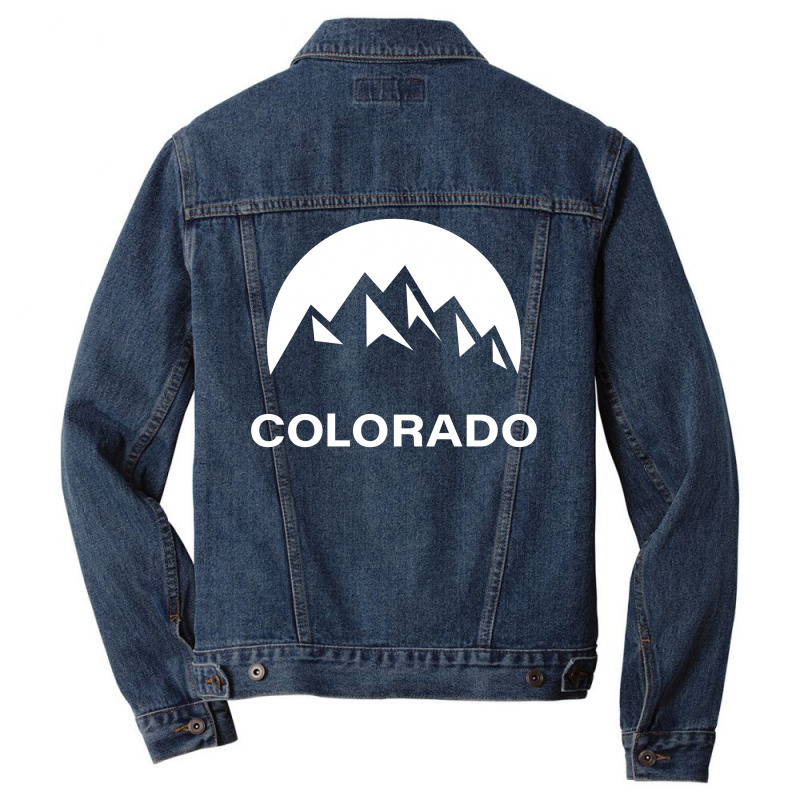 Colorado Men Denim Jacket by davidcourey | Artistshot