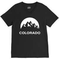 Colorado V-neck Tee | Artistshot