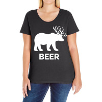 Beer Ladies Curvy T-shirt | Artistshot