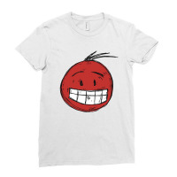 Weird Smile Ladies Fitted T-shirt | Artistshot