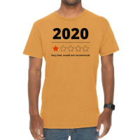 2020 Review   1 Star Rating Very Bad Would Not Recommend Vintage T-shirt | Artistshot