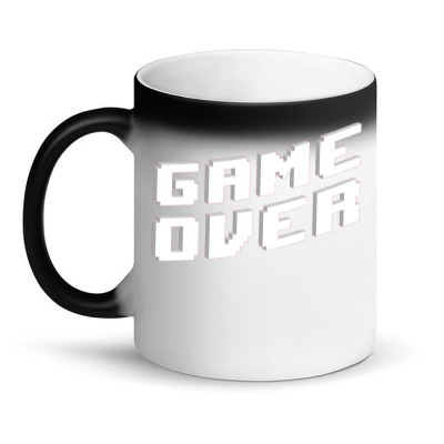 Game Over Magic Mug Designed By Zizahart