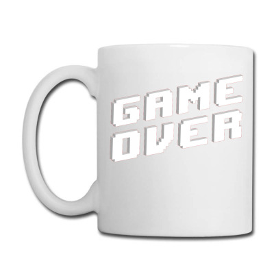 Game Over Coffee Mug Designed By Zizahart