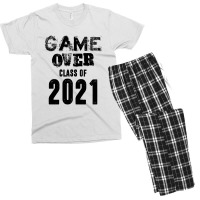 Game Over Class Of 2021 Men's T-shirt Pajama Set | Artistshot