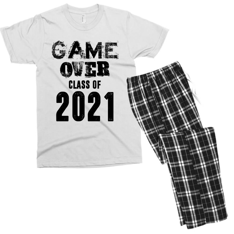 Game Over Class Of 2021 Men's T-shirt Pajama Set | Artistshot