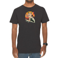 Cat Vintage T-shirt | Artistshot