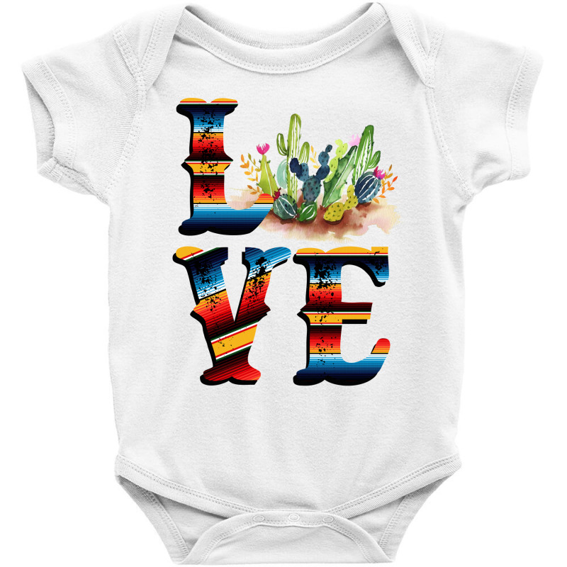 Cactus Love Baby Bodysuit by autlu2024 | Artistshot