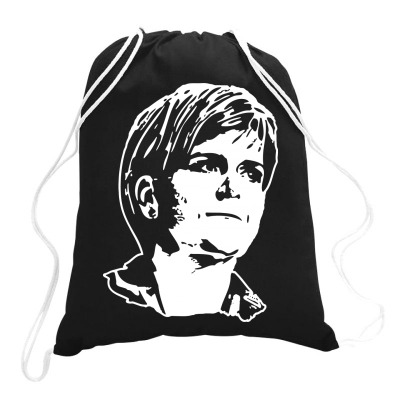Nicola Sturgeon Drawstring Bags Designed By Ismi
