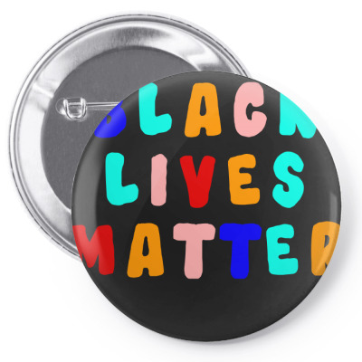 Blm Pin-back Button Designed By Black Box