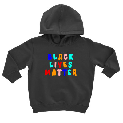 Blm Toddler Hoodie Designed By Black Box