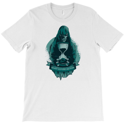 Grim Reaper 1 T-shirt Designed By Zizahart