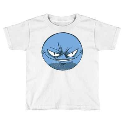 Grinning Emoji Toddler T-shirt Designed By Zizahart
