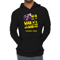 Waluigi Voice ( Wah ) Lightweight Hoodie | Artistshot