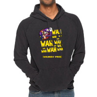 Waluigi Voice ( Wah ) Vintage Hoodie | Artistshot