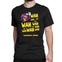 Waluigi Voice ( Wah ) Classic T-shirt | Artistshot