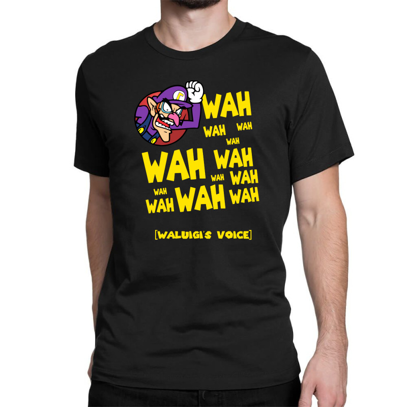 Waluigi Voice ( Wah ) Classic T-shirt by agus loli | Artistshot