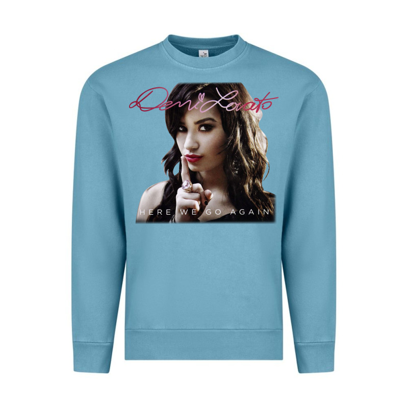 Demi Lovato Urban Crewneck Sweatshirt By Ngvan89 - Artistshot