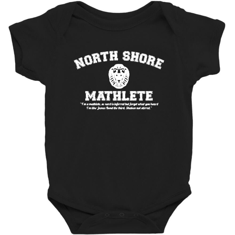 North Shore Mathlete Baby Bodysuit | Artistshot