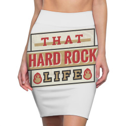 hard rock life Pencil Skirts | Artistshot