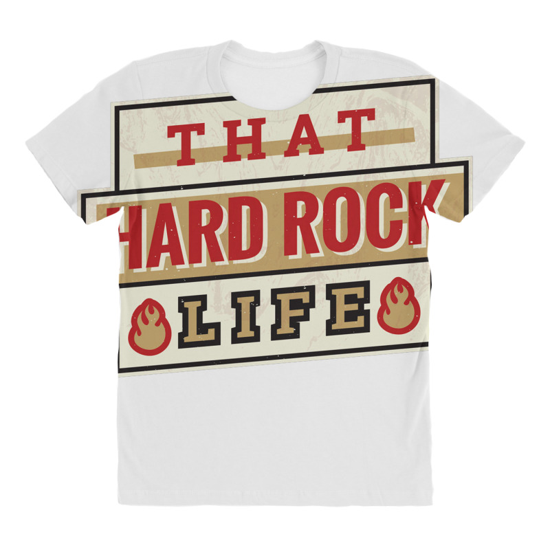 Hard Rock Life All Over Women's T-shirt | Artistshot