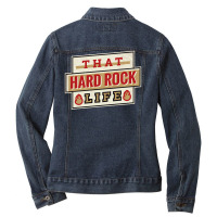 Hard Rock Life Ladies Denim Jacket | Artistshot